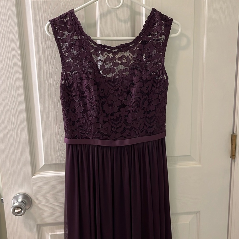 David’s Bridal Bridesmaid Dress